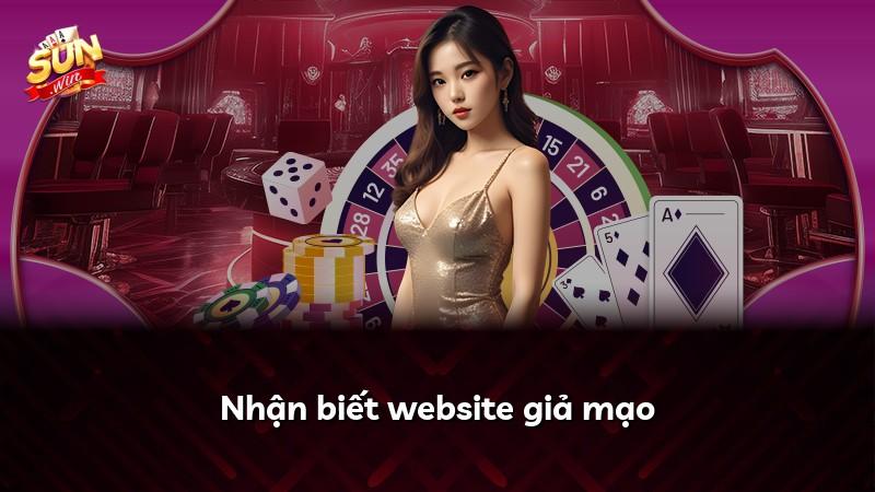 Nhận biết website giả mạo