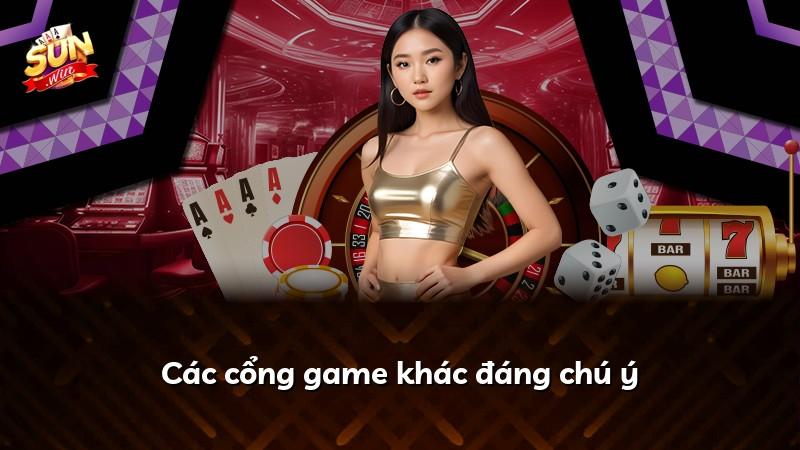 Các cổng game khác đáng chú ý