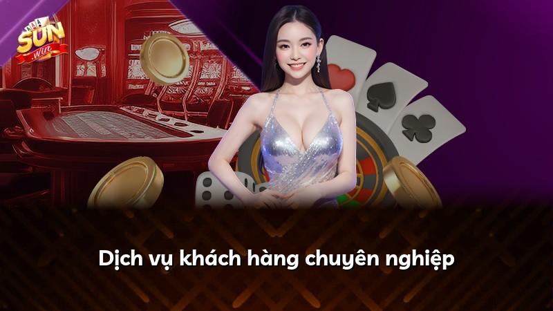 Dịch vụ khách hàng chuyên nghiệp